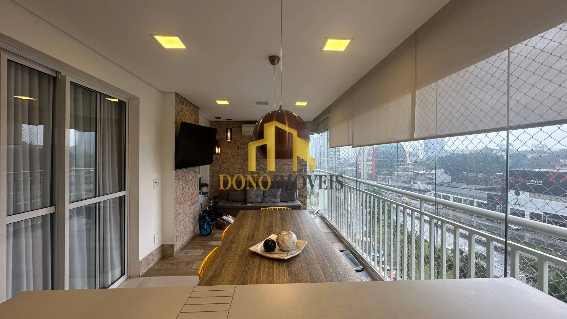 Imagem Apto á venda com porteira fechada, com 155m, Cond Domo Life, Centro- SBC