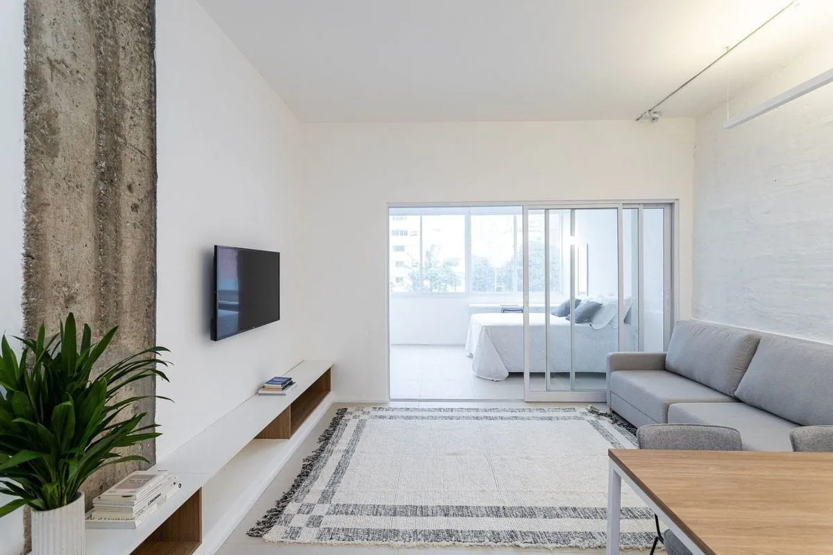 Imagem Apartamento com 1 Quarto para alugar, 41m² - Jardins