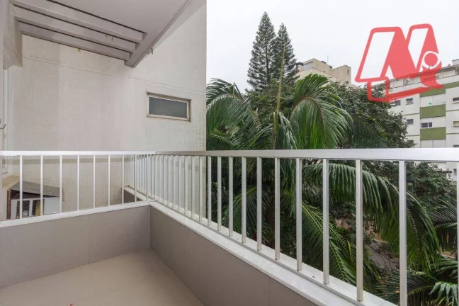 Imagem No Moinhos de Vento, 139 m², 2 vagas e infraestrutura.