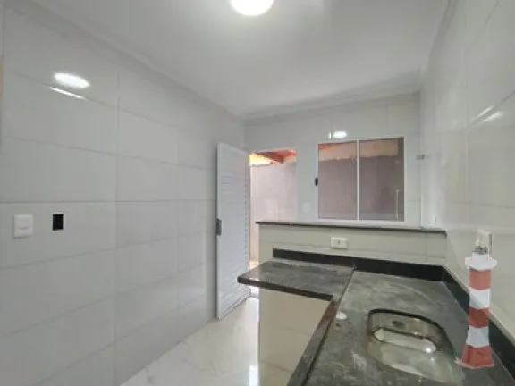 Imagem Casa de Vila com 2 Quartos à Venda, 40 m² em Vila São Jorge - São Vicente