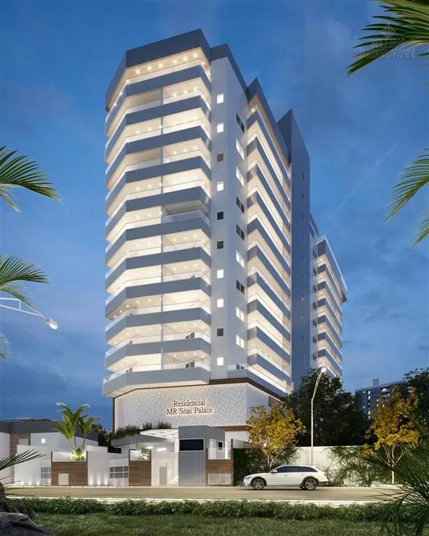 Foto do imóvel Apt. novo na Mirim, 2 Dorms com Suíte, Churrasqueira Privativa e Lazer Premium em Nova Mirim, Praia Grande - SP
