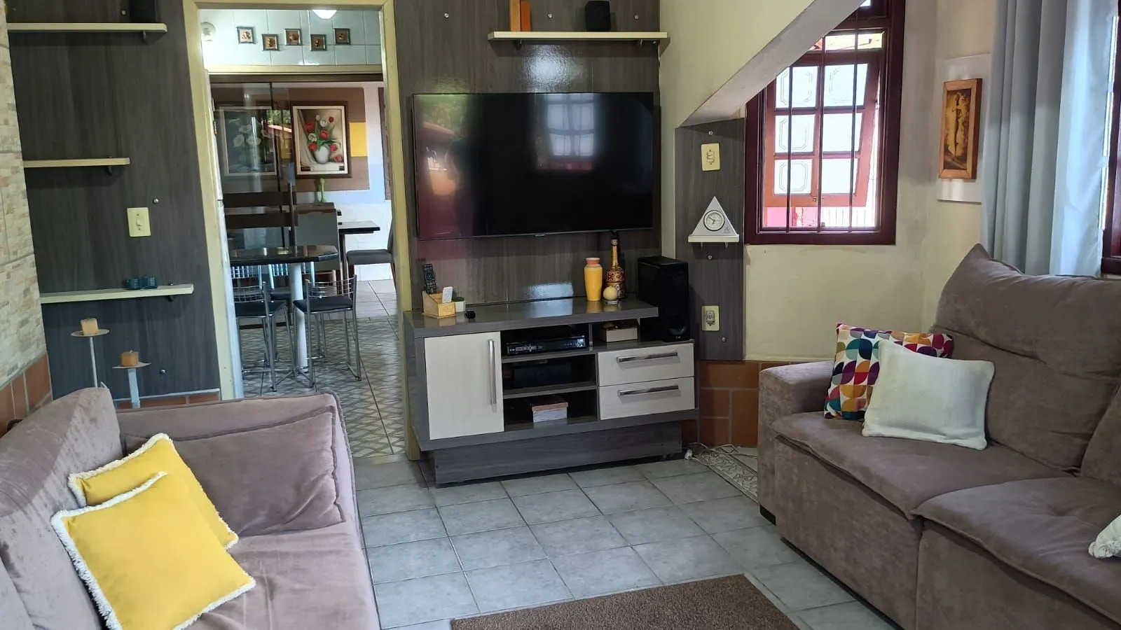 Imagem Casa 3 dormitórios, 1 suíte, 2 vagas, Bairro Monte Carlo
