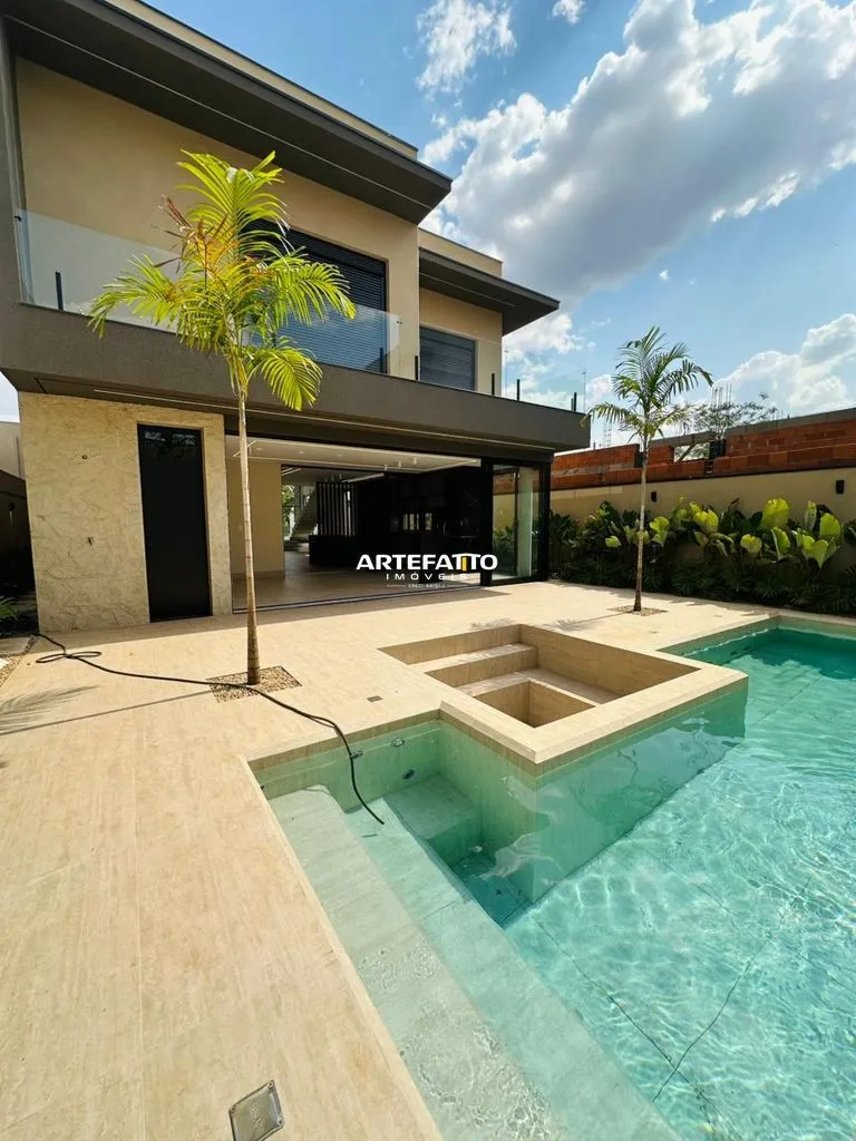 Imagem Casa à venda em Franca, Villa Piemonte II, com 4 quartos, 304m2