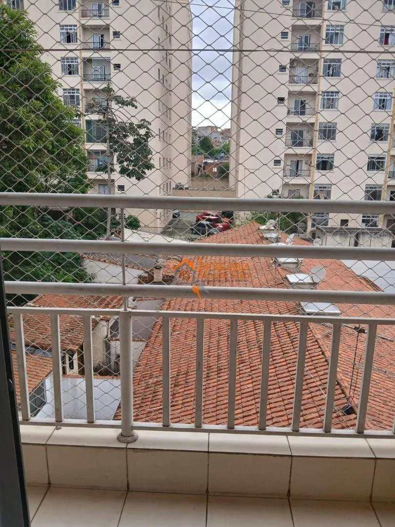 Imagem Apartamento à venda, 62 m² por R$ 316.000,00 - Centro - Guarulhos/SP