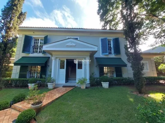 Imagem Sobrado com 5 dormitórios à venda, 313 m² por R$ 2.990.000,00 - Campestre - Piracicaba/SP