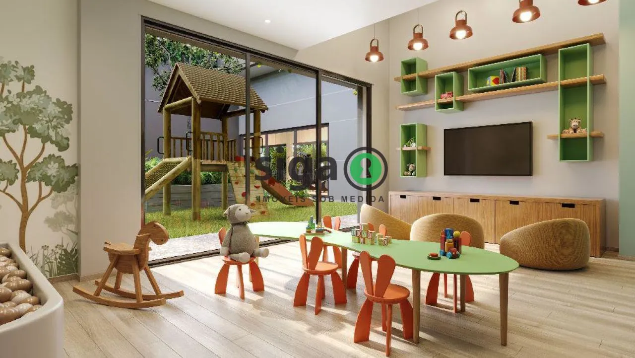Imagem Apartamento a venda no Brooklin com 3 quartos
