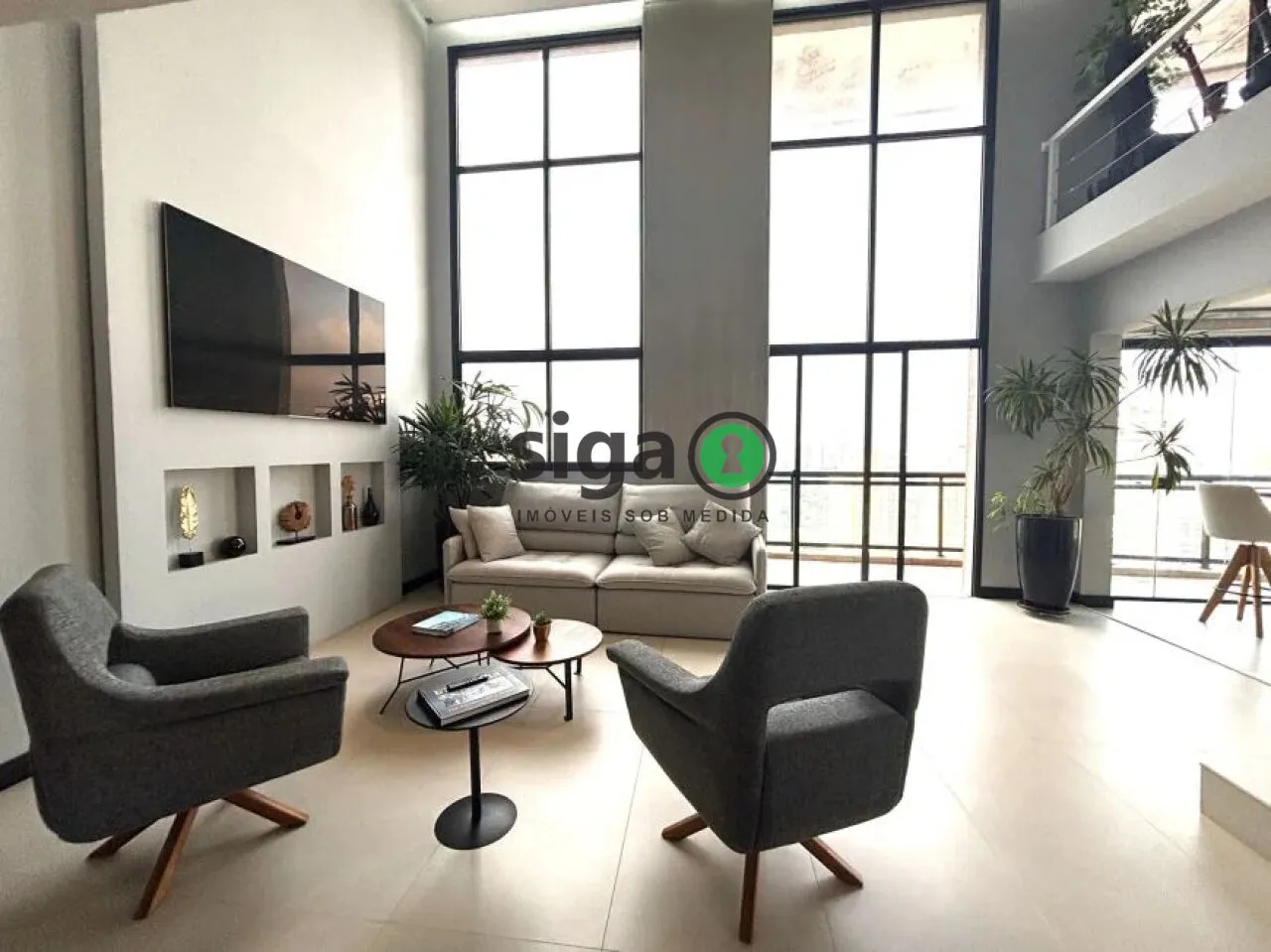 Foto do imóvel Apartamento a Venda no Panamby, de 184 mettros! 3 quartos e 4 vagas.