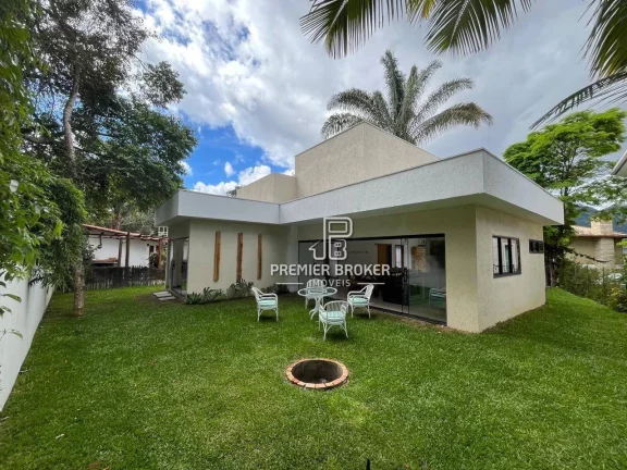 Imagem Casa à venda, 121 m² por R$ 840.000,00 - Vargem Grande - Teresópolis/RJ