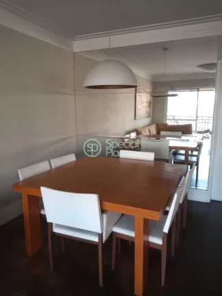 Imagem Lindo edifício, apartamento bem amplo, pronto para morar, andar alto com ótima varanda, 170 metros...