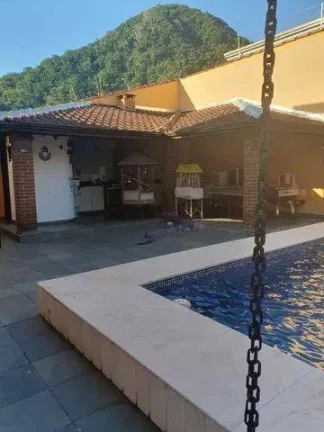 Imagem Casa com 4 dormitórios à venda, 300 m² por R$ 2.300.000,00 - Canto do Forte - Praia Grande/SP