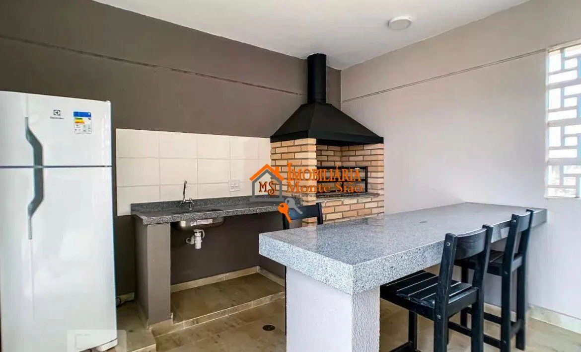 Imagem Apartamento com 2 dormitórios à venda, 42 m² por R$ 330.000,00 - Vila Galvão - Guarulhos/SP