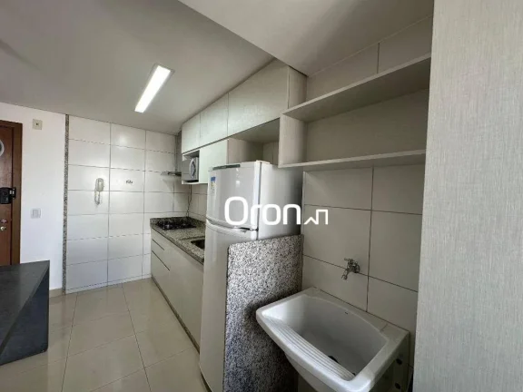 Imagem Flat com 1 dormitório à venda, 36 m² por R$ 420.000,00 - Setor Bueno - Goiânia/GO
