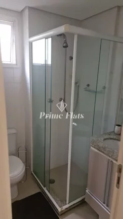 Imagem Flat disponível para locação no Choice Panamby, com 35m², 1 dormitório e 1 vaga