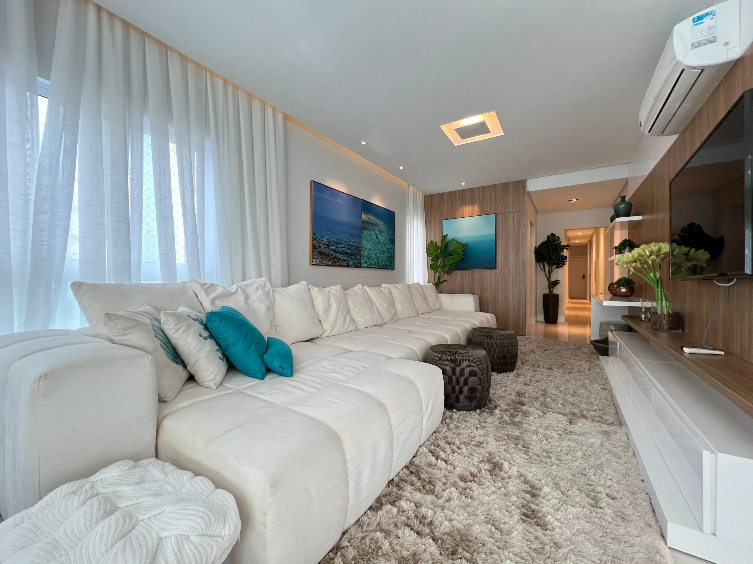 Imagem Apartamento com vista para o mar à venda com 152.72m2 por R$ 3.600.000,00