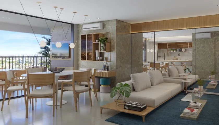 Imagem Apartamento à venda no bairro Setor Bueno - Goiânia/GO