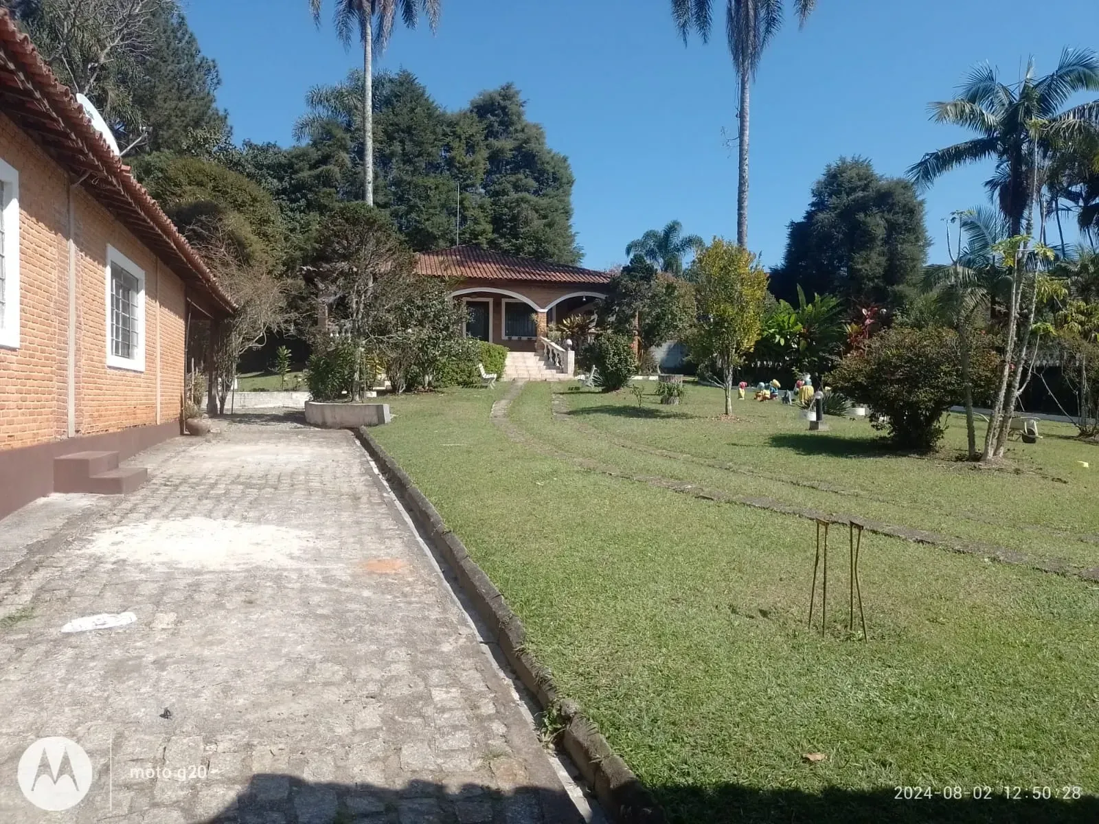 Foto do imóvel Chácara com 5 Quartos à Venda, 12000 m² em Chácara Recreio Internacional, Suzano - SP