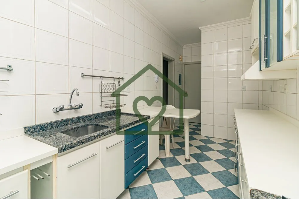 Imagem Apartamento semi mobiliado no Jardim Lindoia em Porto Alegre com 127 m², 3 dormitórios, 1 suíte c...