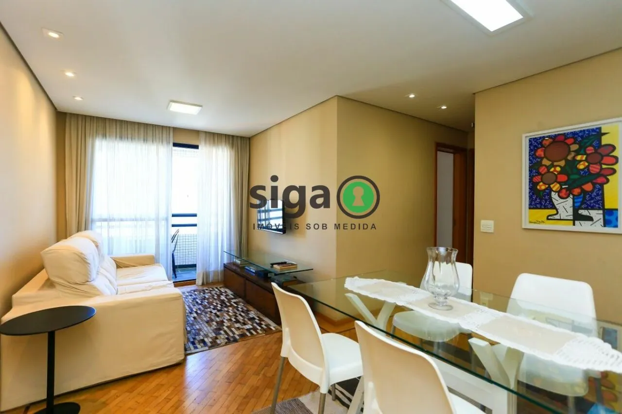 Foto do imóvel Apartamento na Vila Andrade de 2 Quartos com 2 Vagas - 58m² à Venda.