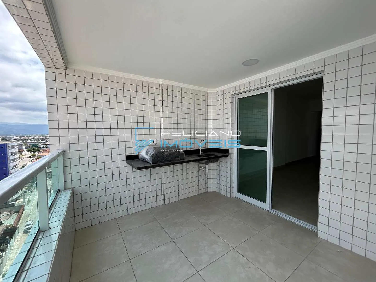 Foto do imóvel Apartamento com 2 quartos, Aviação, Praia Grande - R$ 585 mil, Cod: 5423 em Rua Carlos Martiniano de Andrade Bitencourt