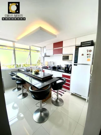Imagem Apartamento totalmente modernizado a venda em São Vicente só 315 mil