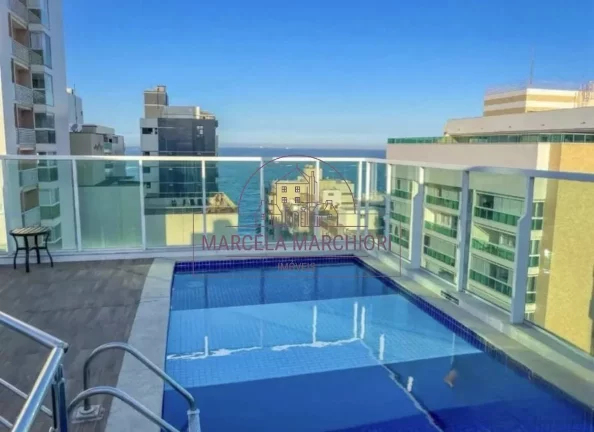 Imagem Viva o Sonho em um Apartamento de 3 Quartos com Vista para o Mar