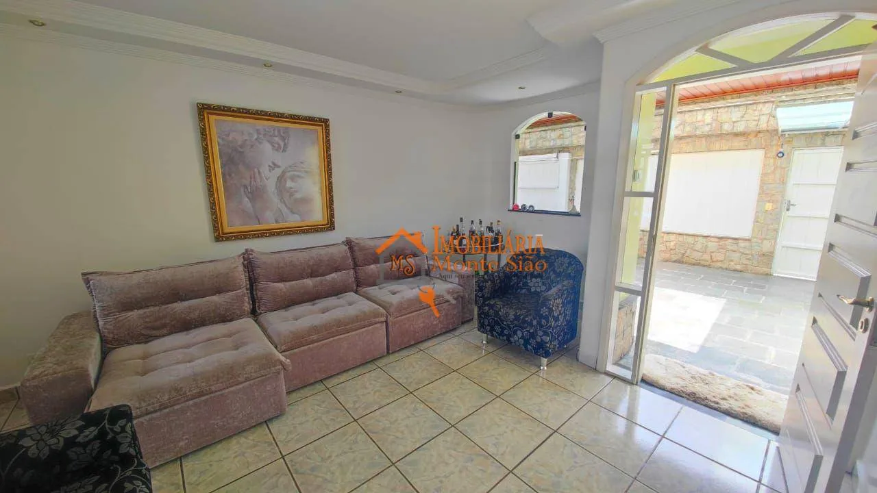 Imagem Sobrado com 3 dormitórios à venda, 307 m² por R$ 1.800.000,00 - Jardim Santa Mena - Guarulhos/SP