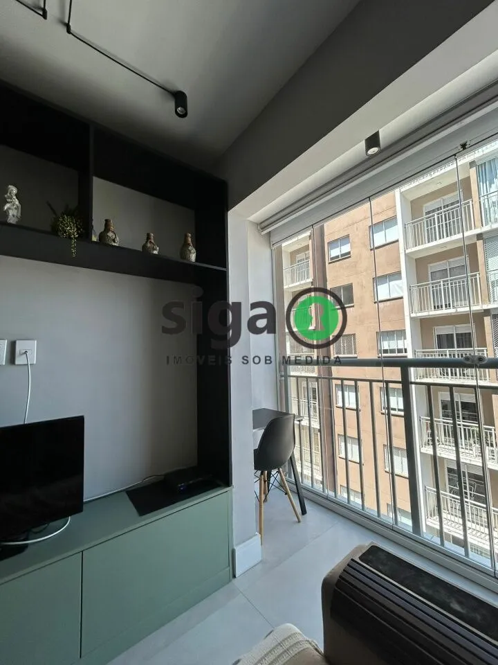 Imagem Apartamento 29m² Mobiliado na Chácara Santo Antônio - 1 Dorm, Vaga e Pronto para Morar
