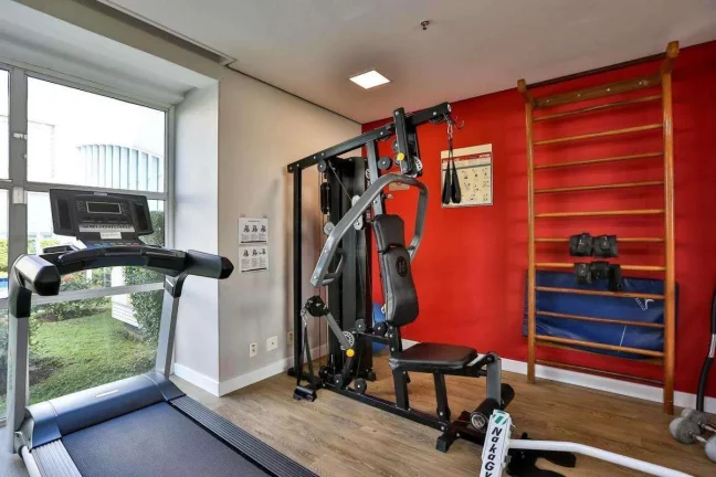 Imagem Flat disponível para venda no Comfort Ibirapuera, com 26m², 1 dormitório e 1 vaga de garagem