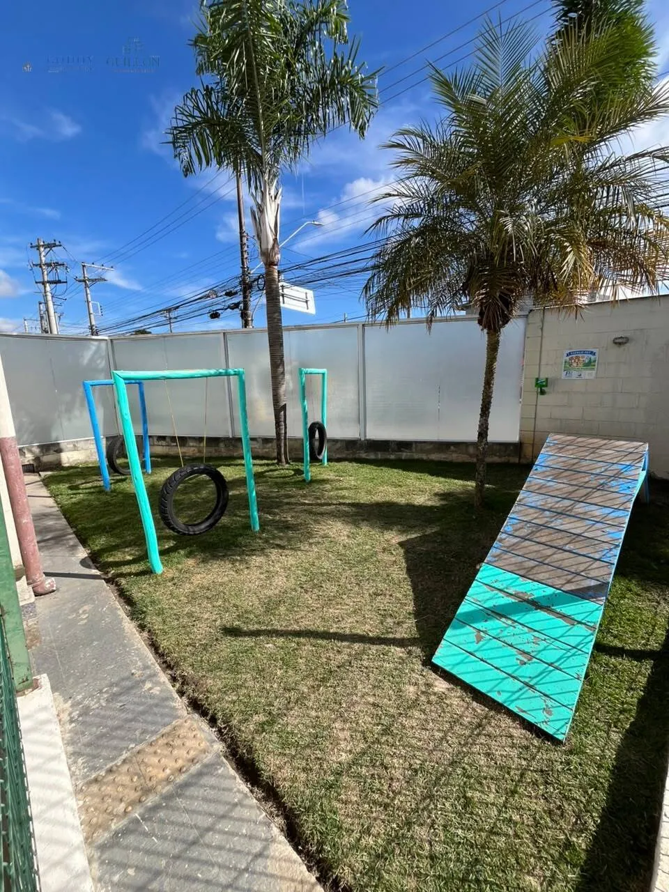 Imagem Apto Térreo com Quintal, Área Gourmet e Condomínio Completo.