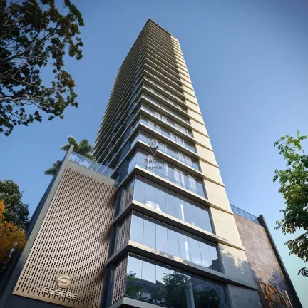 Imagem O DOM é um empreendimento com design único e atemporal, inspirado na arquitetura nórdica. Seu pro...