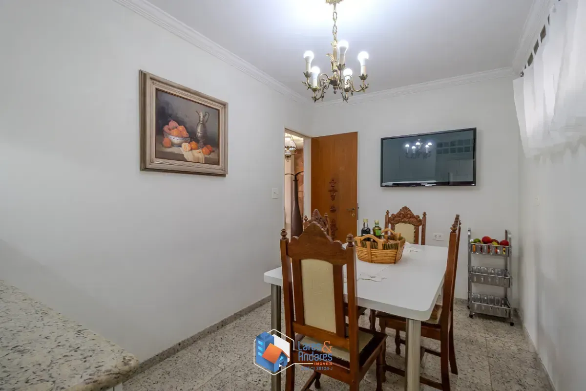 Imagem Apartamento para venda em Campo Belo com 4 quartos, sendo 3 suítes, 172m²