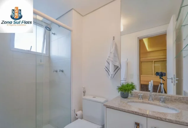 Imagem Excelente Apartamento à venda No Brooklin Com 2 Dormitórios Sendo 1 Suíte e 1 Vaga