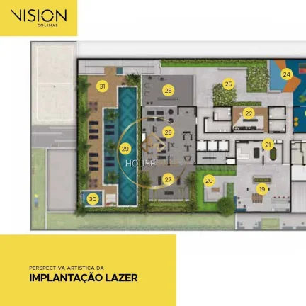 Imagem Apartamento 2 Dormitórios ( 1 Suíte), Móveis Planejados, Vision Colinas.