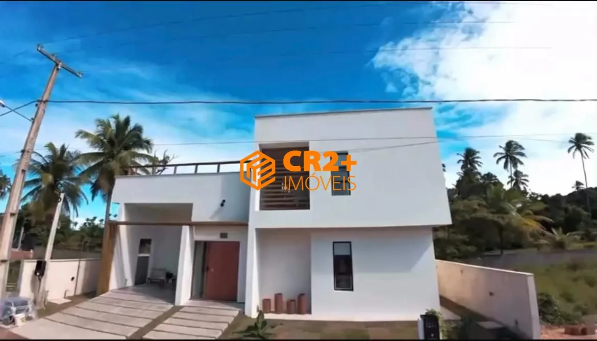 Imagem Vendo casa de luxo em Antunes - Maragogi com 5 suítes - Mobiliada e NOVA - Recém