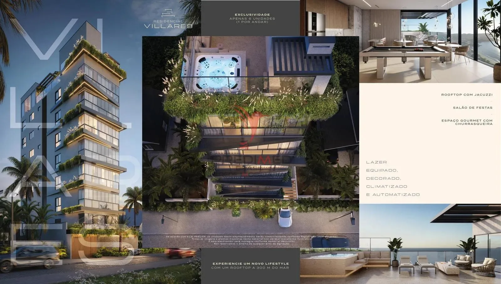 Imagem Apartamento com 3 dormitório na praia da armação, Penha-SC