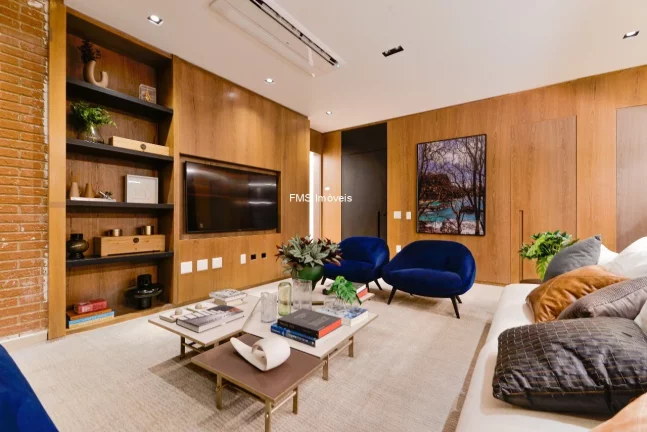 Imagem Apartamento à Venda no Itaim Bibi com 2 Suítes, 2 Vagas, Lindenberg