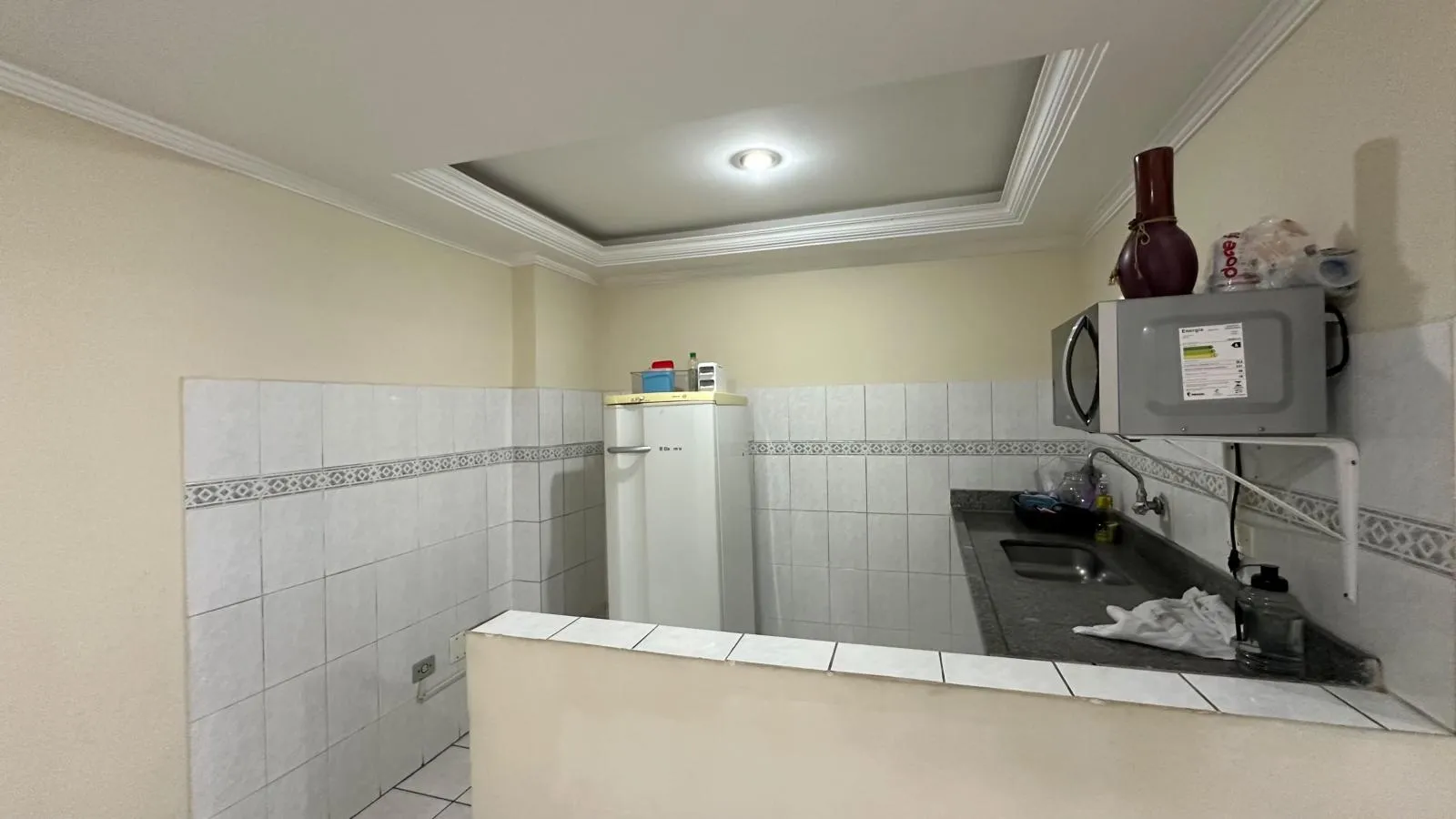 Imagem Apartamento para Venda em Praia Grande, Ocian, 1 dormitório, 1 banheiro, 1 vaga