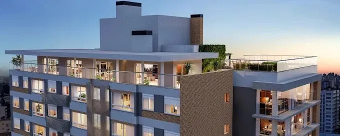Imagem Apartamento 2 Dormitórios com Vaga Dupla e cond com infraestrutura no Rooftop