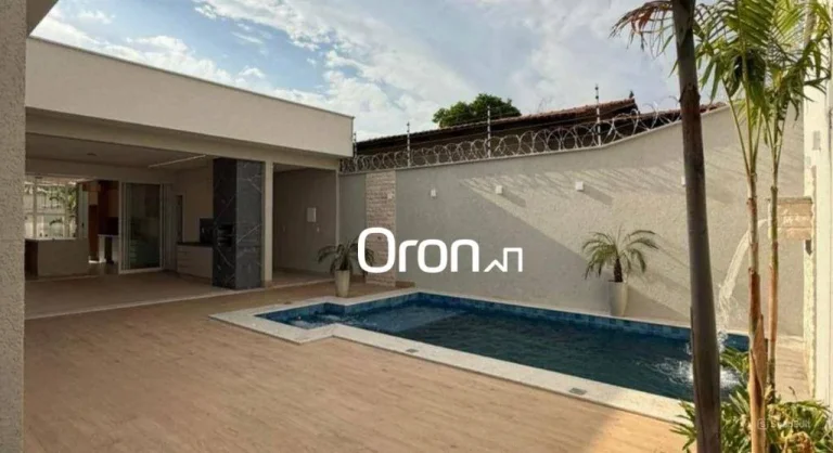 Imagem Casa à venda, 229 m² por R$ 1.790.000,00 - Parque Amazônia - Goiânia/GO