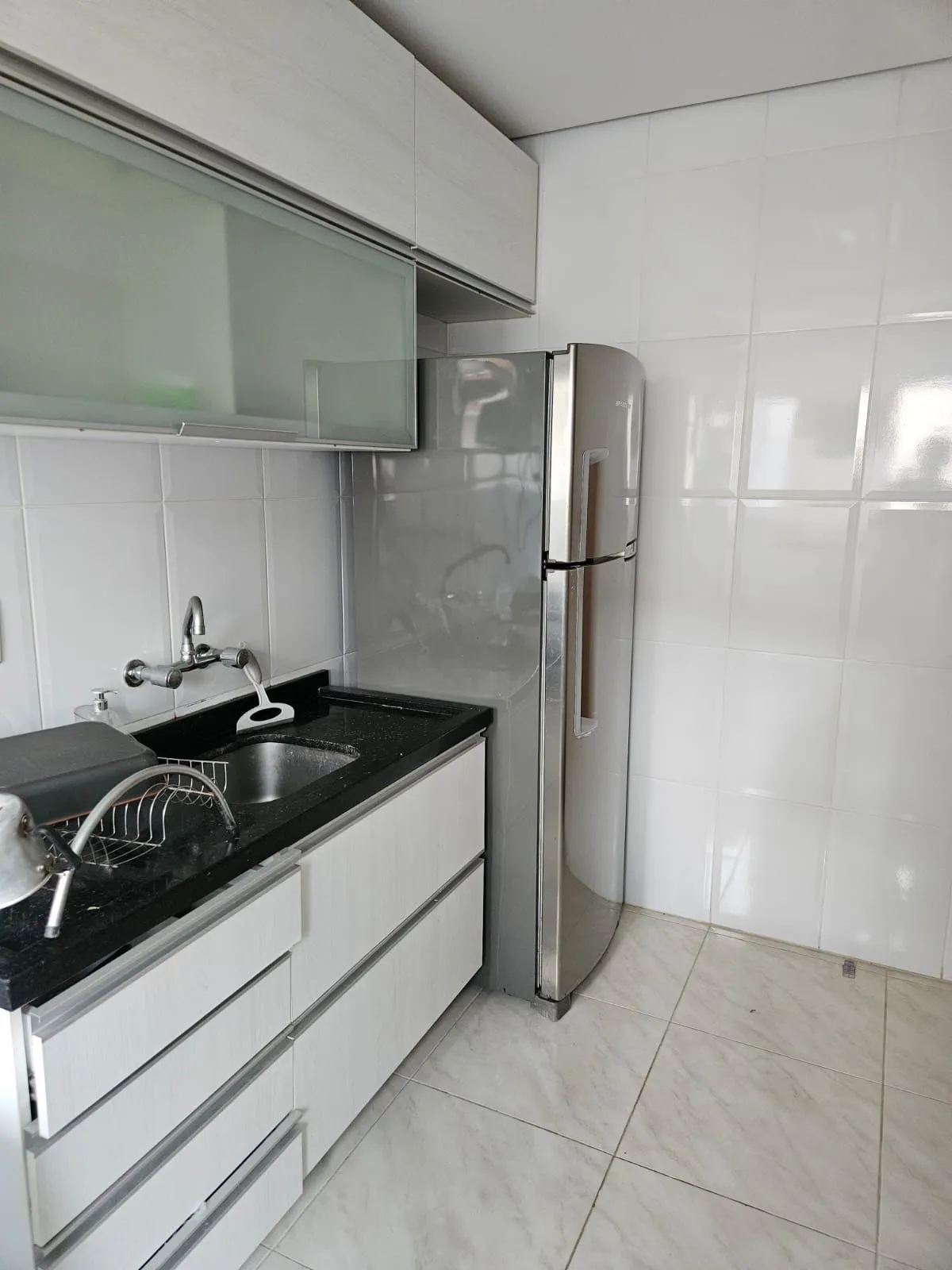 Imagem Apartamento com 02 quartos, 02 banheiros e 01 vaga no Bairro Vila Ipiranga