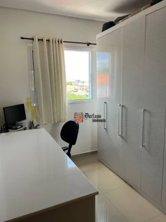 Imagem Cobertura com 2 dormitórios à venda, 80 m² por R$ 385.000,00 - Vila Linda - Santo André/SP