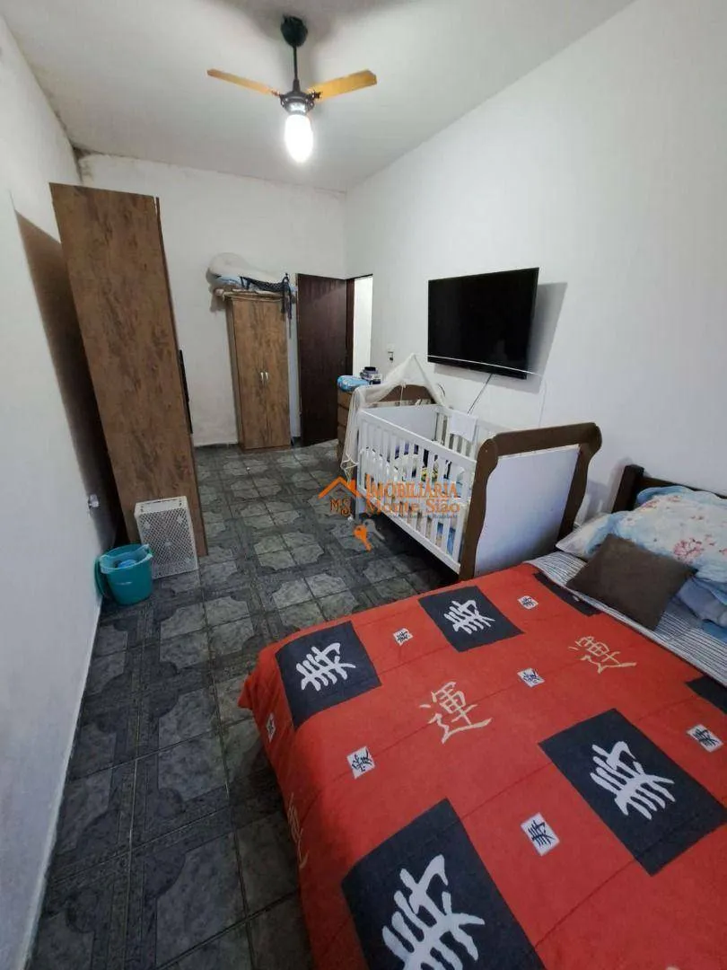 Imagem Sobrado com 3 dormitórios à venda, 200 m² por R$ 500.000,00 - Vila Barros - Guarulhos/SP
