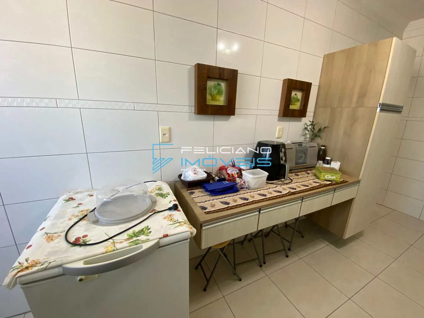 Imagem Apartamento com 2 quartos, Guilhermina, Praia Grande - R$ 670 mil, Cod: 5791