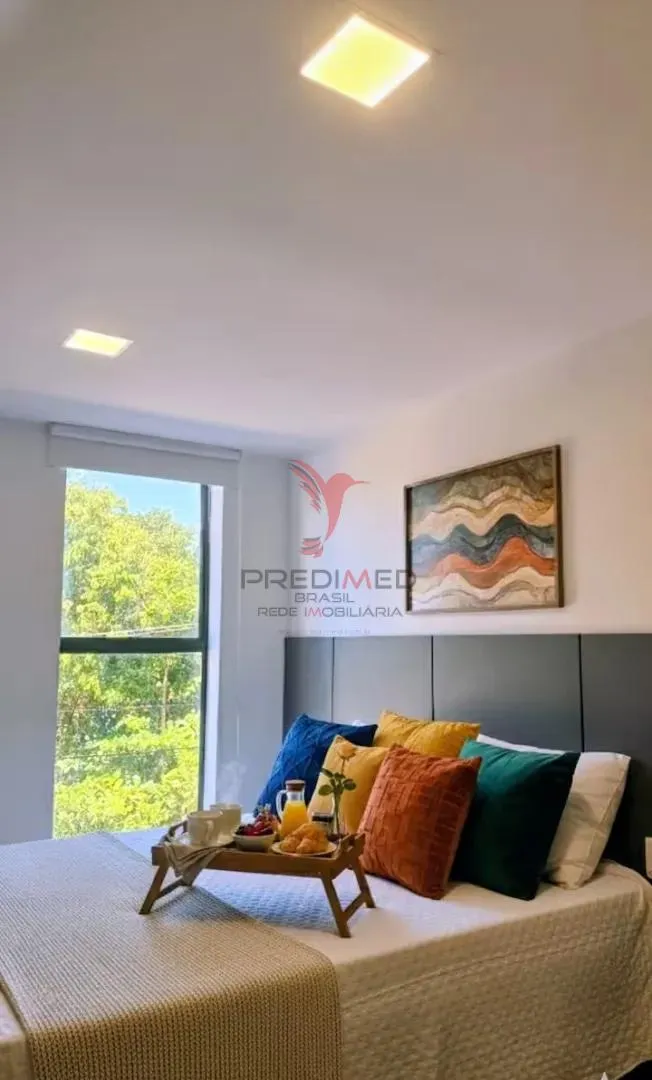 Imagem Flat mobiliado - beira mar do bessa ( apenas R$305mil a vista )