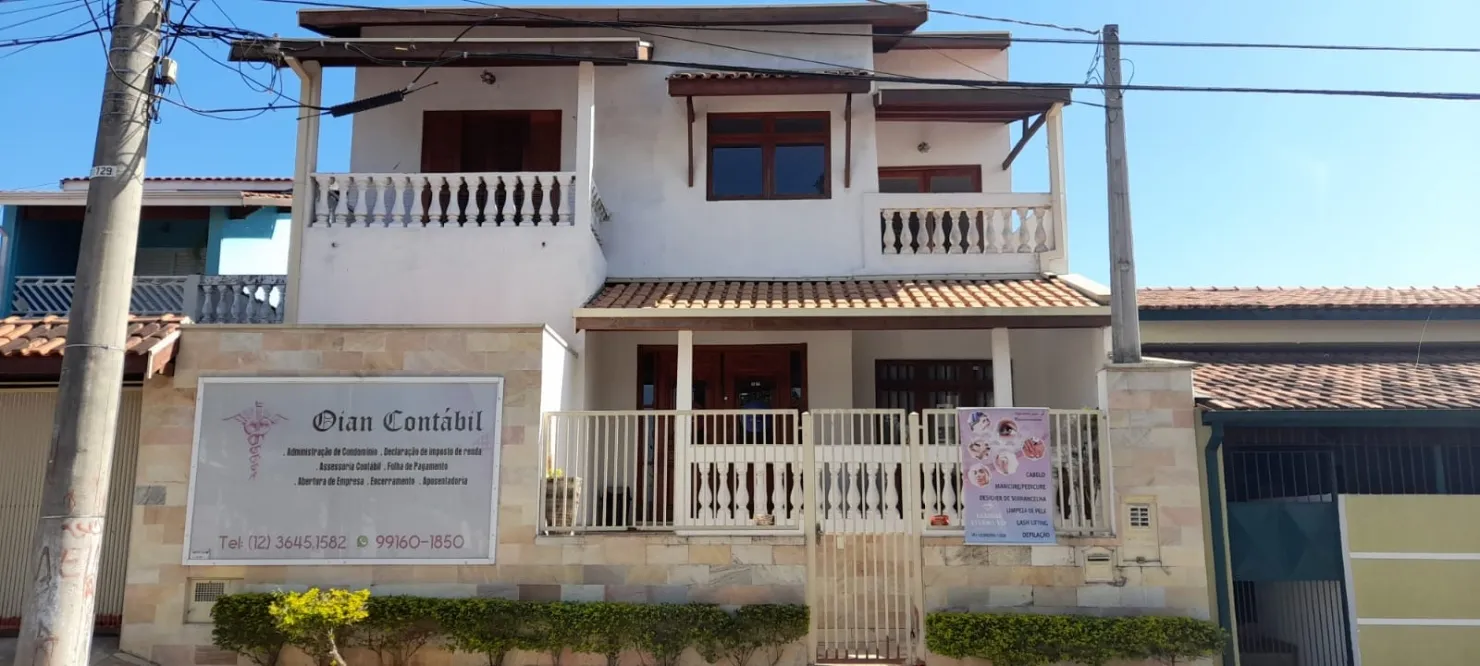 Imagem Comercial à venda 4 Quartos, 2 Suites, 2 Vagas, 233.42M², Jardim Santa Luzia, Pindamonhangaba - SP