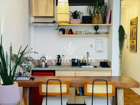 Imagem Apartamento disponível para venda no Edifício Copan, com 27m² e 1 dormitório