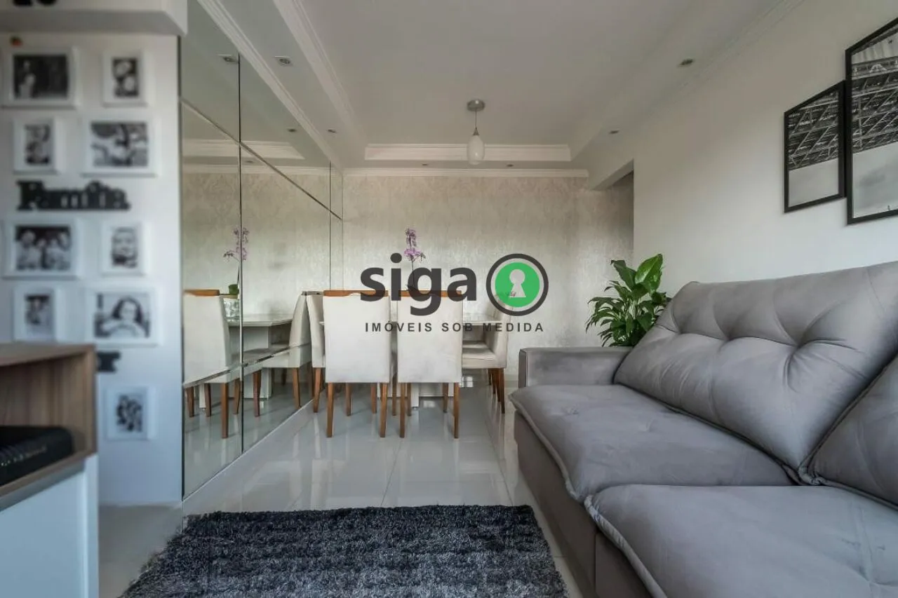 Foto do imóvel Apartamento à venda com 65m², 2 quartos e 1 vaga