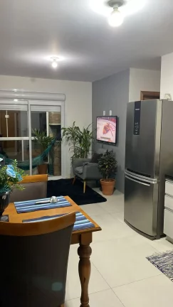 Imagem Apartamento à venda em Garopaba-SC, bairro Ambrósio: 2 quartos, sala, banheiro, vaga de garagem, 70m². Venha conferir!