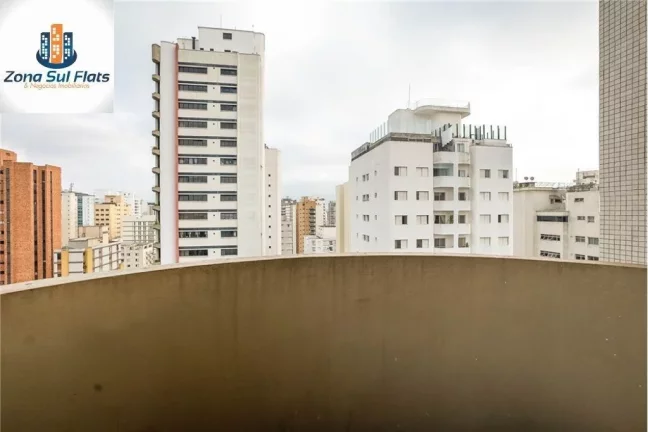 Imagem Cobertura à Venda Em Moema Com 3 Dormitórios e 3 Vagas - Churrasqueira Privativa