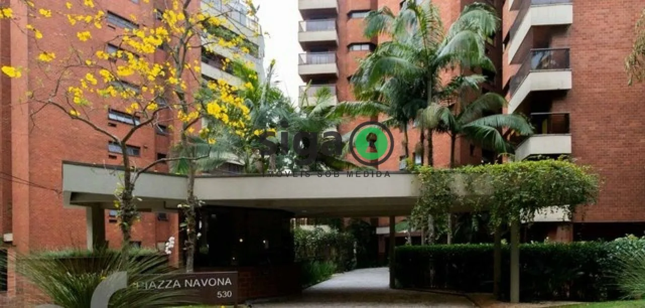 Imagem Apartamento no Panamby com 230 metros - 4 suítes - 5 banheiros - 4 vagas